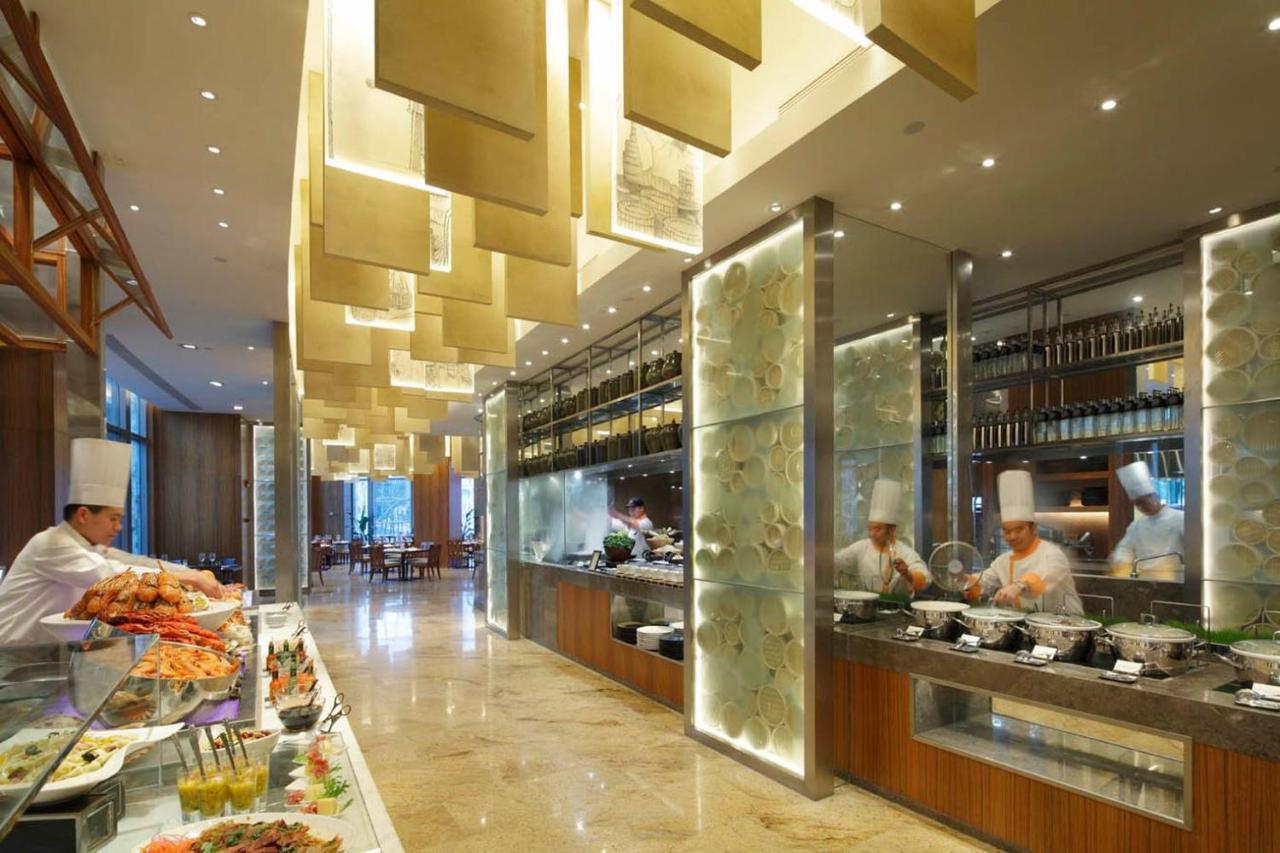 Intercontinental Suzhou Hotel By Ihg Bagian luar foto