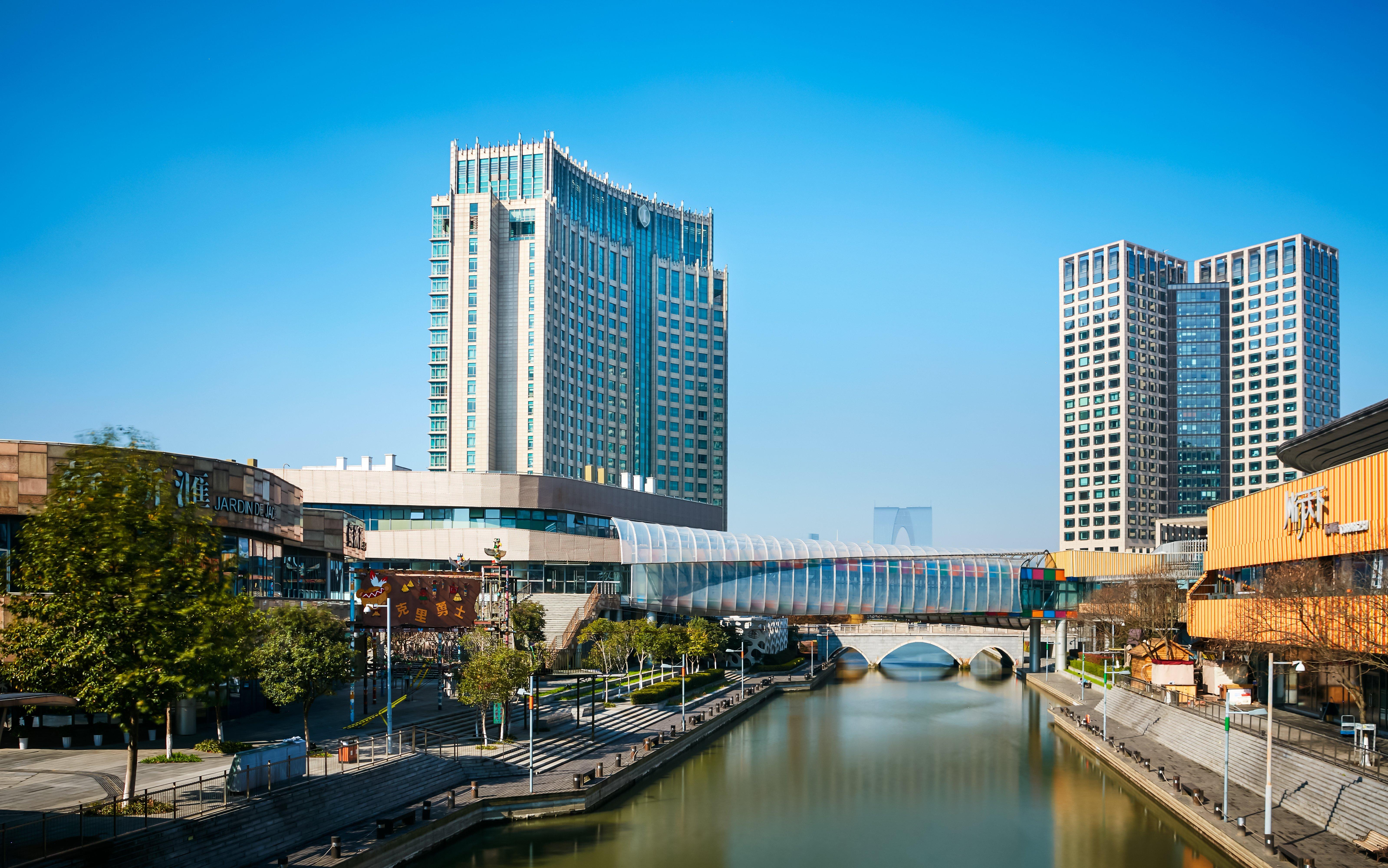 Intercontinental Suzhou Hotel By Ihg Bagian luar foto