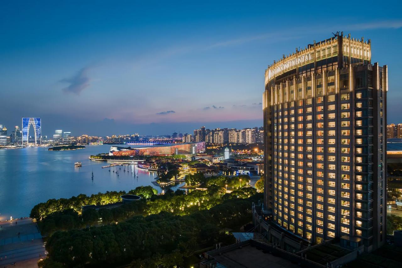 Intercontinental Suzhou Hotel By Ihg Bagian luar foto