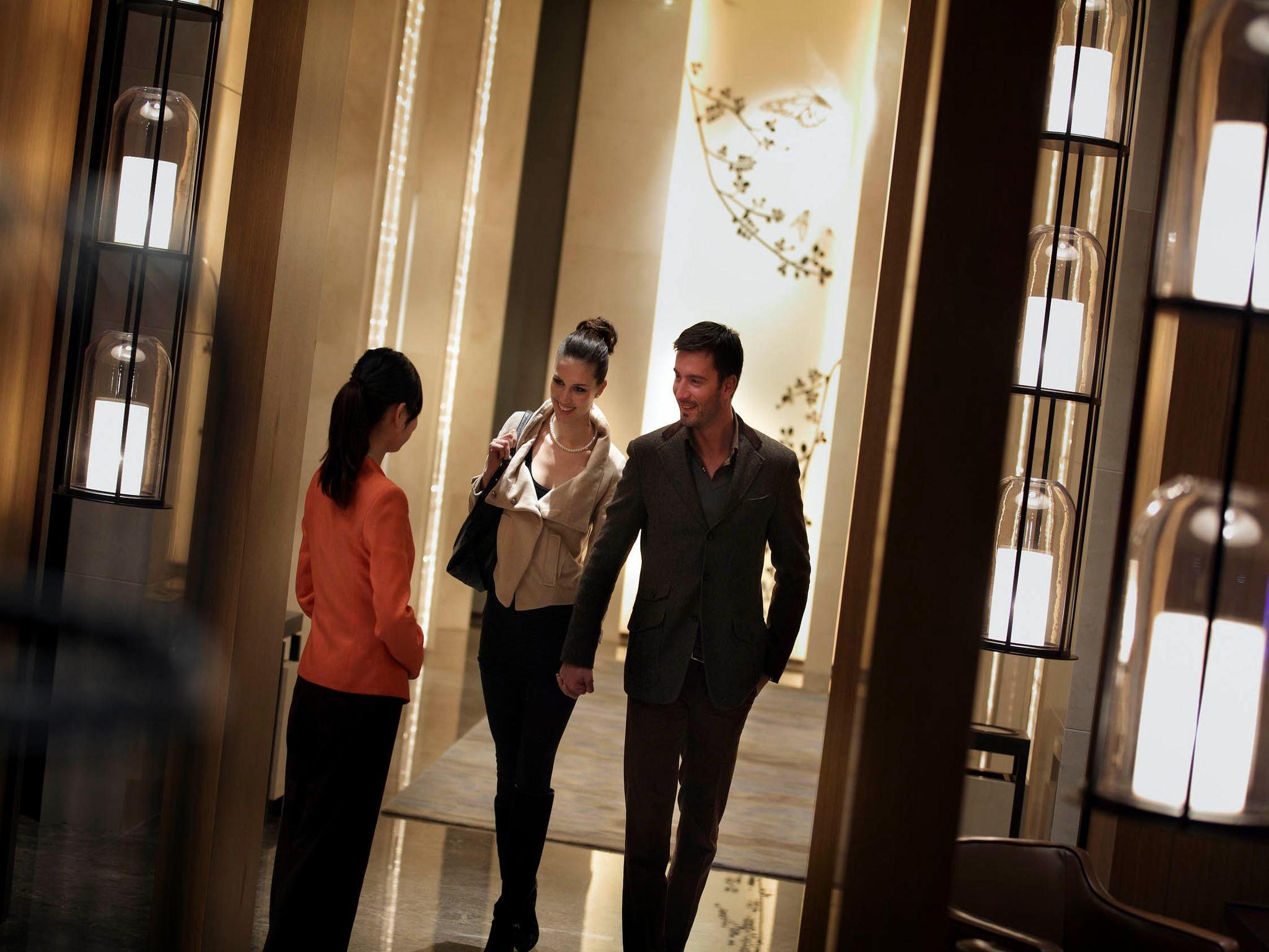 Intercontinental Suzhou Hotel By Ihg Bagian luar foto