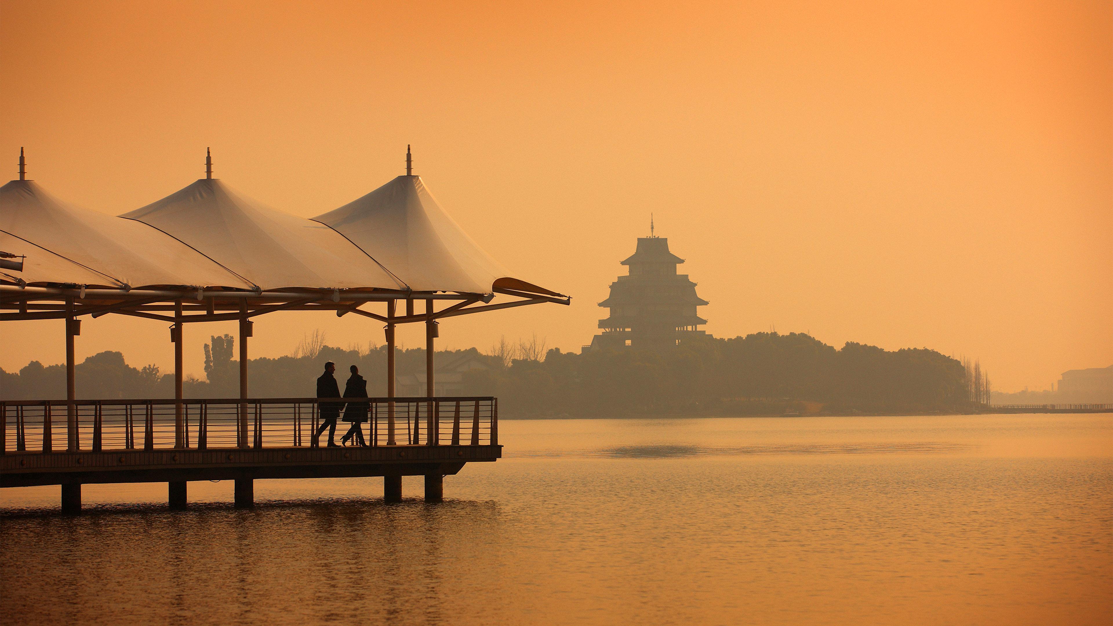 Intercontinental Suzhou Hotel By Ihg Bagian luar foto