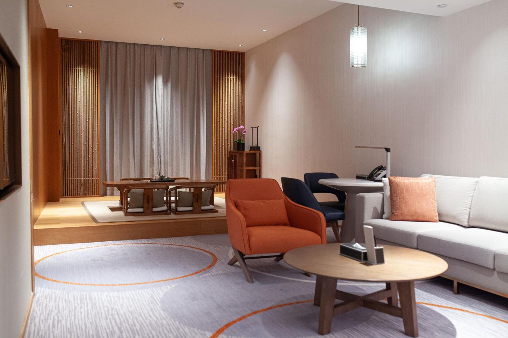 Intercontinental Suzhou Hotel By Ihg Bagian luar foto