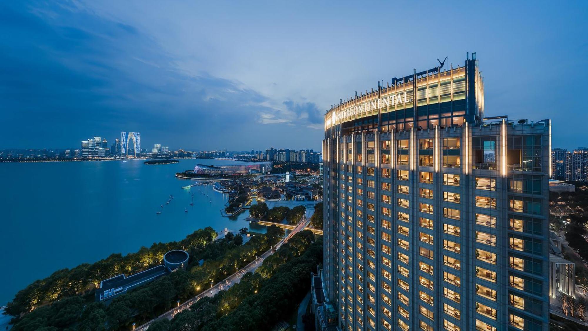 Intercontinental Suzhou Hotel By Ihg Bagian luar foto