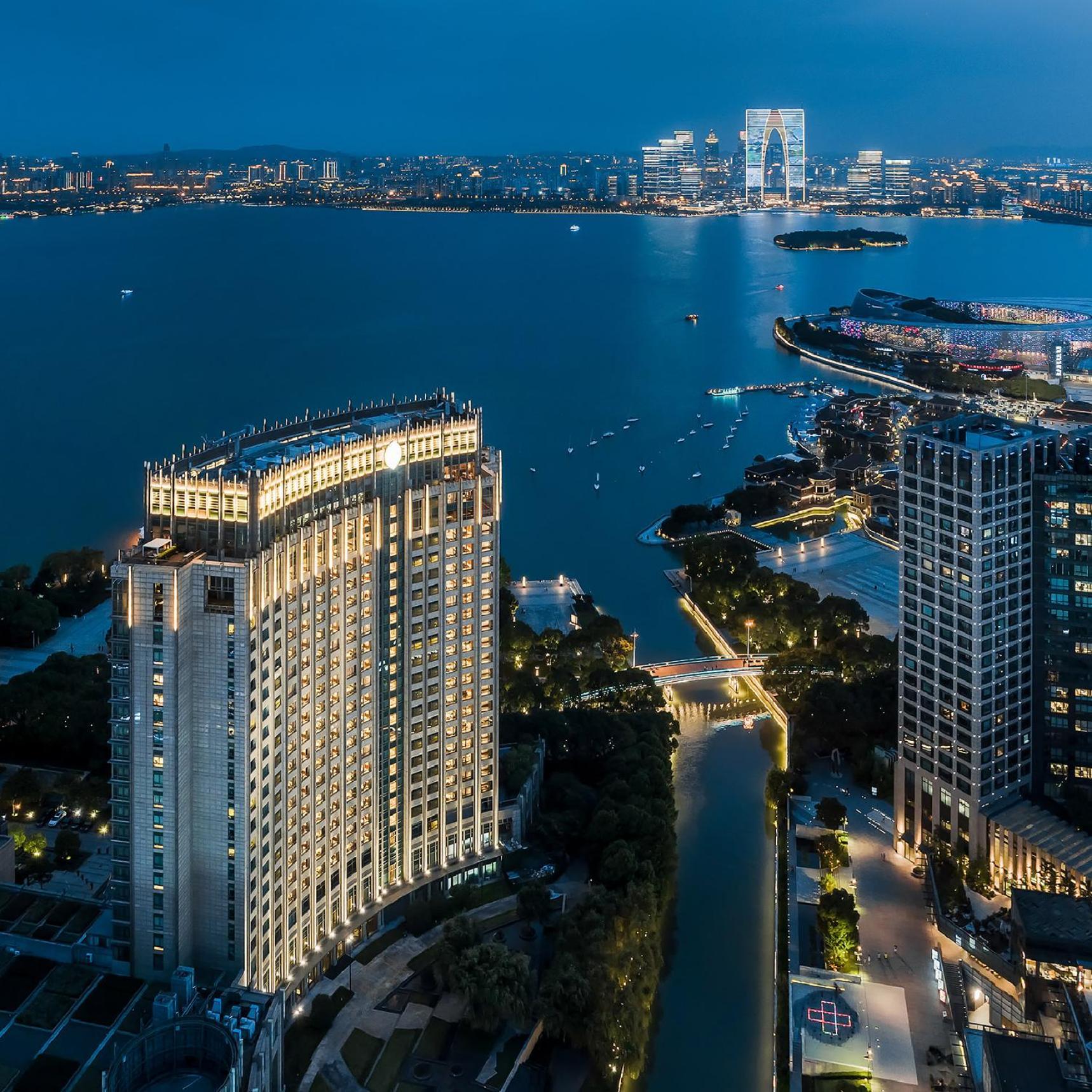 Intercontinental Suzhou Hotel By Ihg Bagian luar foto